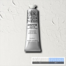 Winsor&Newton Griffin alkyd olajfesték, 37 ml - 644, titanium white hobbifesték