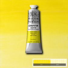 Winsor&Newton Griffin alkyd olajfesték, 37 ml - 722, winsor lemon hobbifesték