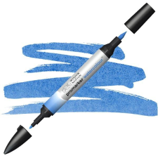 Winsor&Newton Promarker Watercolour kétvégű akvarell ecsetfilc - 401, mid blue akvarell