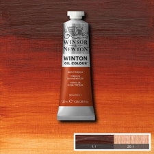 Winsor&Newton Winton olajfesték, 37 ml - 074, burnt sienna hobbifesték