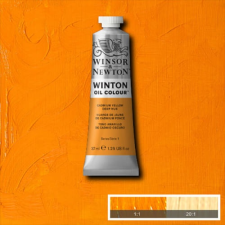 Winsor&Newton Winton olajfesték, 37 ml - 115, cadmium yellow deep hue hobbifesték