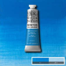 Winsor&Newton Winton olajfesték, 37 ml - 138, cerulean blue hue hobbifesték