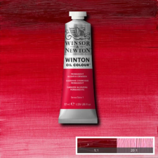 Winsor&Newton Winton olajfesték, 37 ml - 468, permanent alizarin crimson hobbifesték