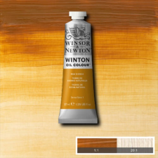 Winsor&Newton Winton olajfesték, 37 ml - 552, raw sienna hobbifesték