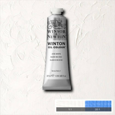 Winsor&Newton Winton olajfesték, 37 ml - 748, zinc white hobbifesték