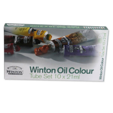 Winsor&Newton Winton olajfesték készlet - 10x21 ml hobbifesték