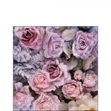 Winter Roses papírszalvéta 25x25cm, 20db-os konyhai eszköz