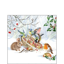  Winter Treat papírszalvéta 25x25cm, 20db-os asztalterítő és szalvéta
