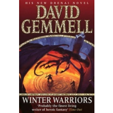 Winter Warriors – David Gemmell idegen nyelvű könyv