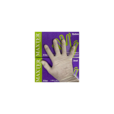 Winterthur Medical AG Gumikesztyű latex púderes M 100 db/doboz Maxter
