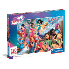 Winx Club Fairy Glam 180 db-os puzzle Clementoni puzzle, kirakós