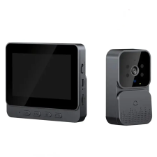  Wireless kapucsengő 4,3 hüvelykes IPS kijelzővel – UM5282994 csengő