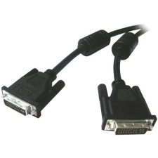 WIRETEK DVI Dual link összekötő kábel 2m (DVI07-2) (DVI07-2) kábel és adapter