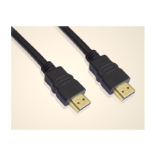 WIRETEK kábel HDMI Összekötő 2m, Male/Male, v2.0, Aranyozott (WH100) - HDMI kábel és adapter