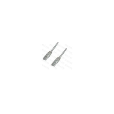 WIRETEK kábel Patch UTP Cat.5E 0.5m Fekete kábel és adapter
