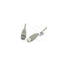 WIRETEK kábel USB Hosszabbító A-A, 1,8m, Male/Female kábel és adapter