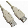 WIRETEK Kábel USB Hosszabbító A-A, 1,8m, Male/FeMale (WUCBE)