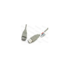  WIRETEK kábel USB Hosszabbító A-A, 3m, Male/Female
