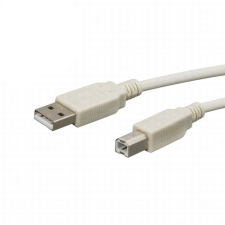 WIRETEK USB A-B kábel 3m kábel és adapter