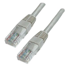 WIRETEK UTP CAT6.E patch kábel 10m (WL022BG-10) (WL022BG-10) kábel és adapter