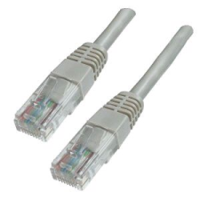 WIRETEK UTP CAT6.E patch kábel 1m (WL022BG-1) (WL022BG-1) - UTP kábel és adapter