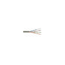 WIRETEK UTP Falikábel dobozos CAT 5E 305m 24AWG beige kábel és adapter