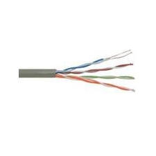 WIRETEK UTP Falikábel dobozos CAT 6 305m 26AWG beige kábel és adapter