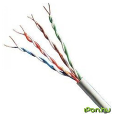 WIRETEK UTP Összekötő Bézs 305m N5UBG24-305M kábel és adapter