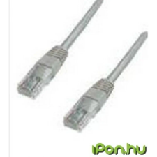 WIRETEK UTP Összekötő Szürke 10m WL021BG-10 kábel és adapter
