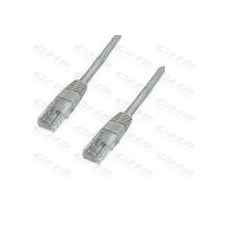 WIRETEK UTP Összekötő Szürke 2m WL021BG-2 kábel és adapter