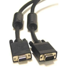 WIRETEK VGA HQ hosszabbító kábel 1,8m (PV11E) kábel és adapter