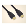 WIRETEK WIRETEK kábel HDMI Összekötő 2m, Male/Male, v2.0, Aranyozott