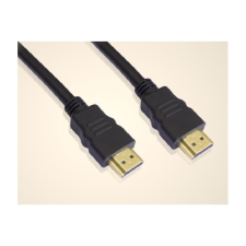 WIRETEK WIRETEK kábel HDMI Összekötő 3m, Male/Male, v2.0, Aranyozott kábel és adapter