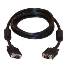 WIRETEK WIRETEK kábel VGA monitor Összekötő 1.8m, Male/Male, Árnyékolt kábel és adapter