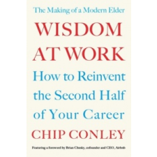 Wisdom at Work – Chip Conley idegen nyelvű könyv