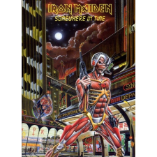 Wise Iron Maiden - Somewhere in Time művészet