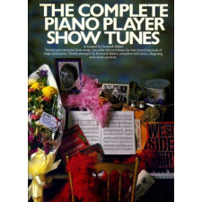 Wise The Complete Piano Player Show Tunes művészet