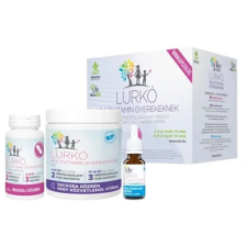 Wise Tree Kft. WTN Lurkó Multivitamin Gyerekeknek (Minikapszulás) 1 csomag vitamin és táplálékkiegészítő