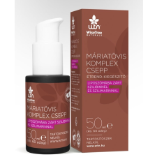 Wise Tree Naturals WiseTree Naturals Máriatövis komplex csepp 50 ml vitamin és táplálékkiegészítő