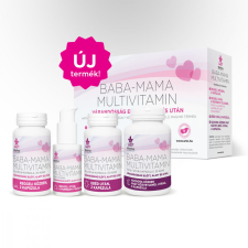 Wise Tree Naturals WTN Baba-Mama multivitamin 1 havi adag vitamin és táplálékkiegészítő