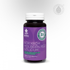 Wise Tree Naturals WTN Bór, króm, molibdén, réz, szilícium 60 kapszula vitamin és táplálékkiegészítő