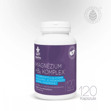 Wise Tree Naturals WTN MAGNÉZIUM + B6 komplex 120 kapszula vitamin és táplálékkiegészítő