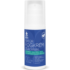 Wise Tree Naturals WTN Natúr fogkrém zsályával 100ml Fluori d, Glutén, SLS, és tartósítószer-MENTES fogkrém