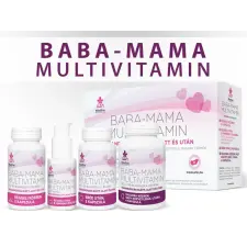 Wise Tree Naturals  (WTN) WTN Baba-Mama multivitamin 1 havi adag vitamin és táplálékkiegészítő