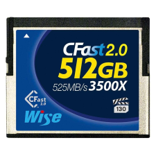 Wise Wise CFA-5120 512 GB CFast 2.0 memóriakártya memóriakártya