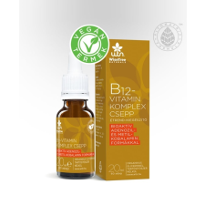  WiseTree Naturals B12-vitamin komplex csepp 20 ml vitamin és táplálékkiegészítő