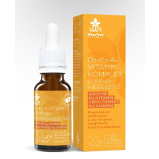  Wisetree Naturals D3- K2- A-vitamin komplex 20 ml vitamin és táplálékkiegészítő