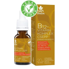 WISETREENAT B12 KOMPLEX CSEPPEK 20ML vitamin és táplálékkiegészítő