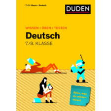  Wissen - Üben - Testen: Deutsch 7./8. Klasse – Lisa Winkel idegen nyelvű könyv