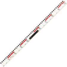 Wissner mágneses, 100 cm, fehér vonalzó